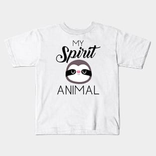 My Spirit Animal Kids T-Shirt